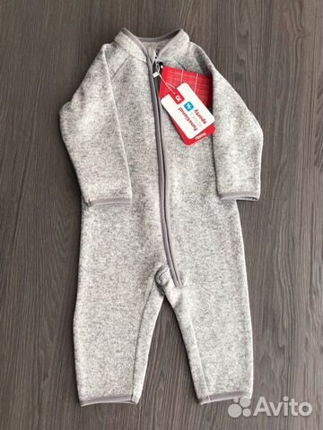 Новый флисовый комбинезон Reima Tahti 74 размер