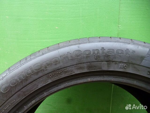 Шина 295/40R21 Continental SportContact 5 SUV Шина 295/40R21 Continental SportContact 5 SUV