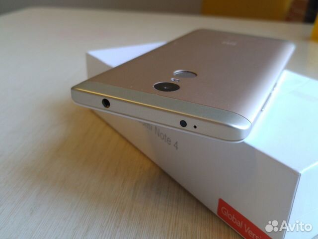 Xiaomi Redmi Note 4 Global Version 3/32