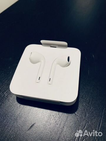 Наушники EarPods (оригинал)