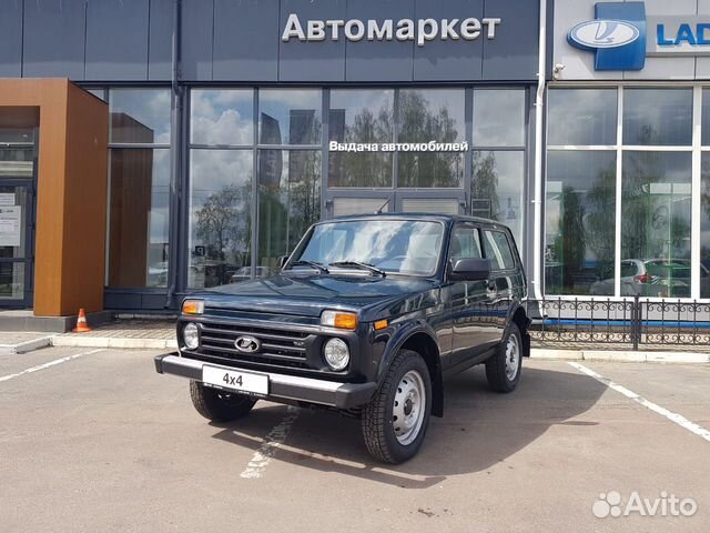 LADA 4x4 (Нива) 1.7 МТ, 2020