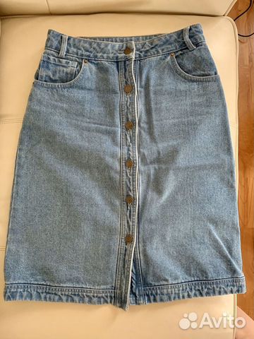 Джинсовая юбка 12storeez S