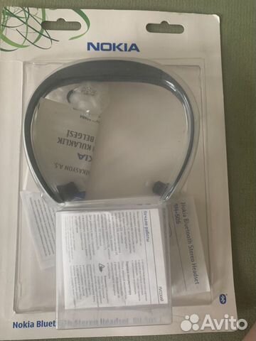 Nokia беспроводные наушники