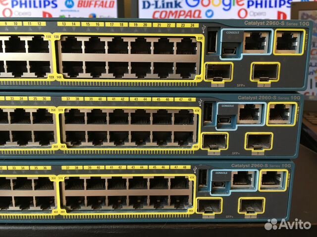 Коммутаторы серии Cisco 2960S Коммутаторы серии Cisco 2960S