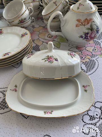 Сервиз столовый Bernadotte (не использовался)