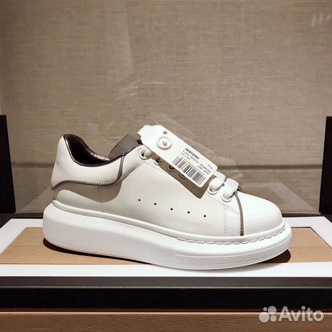 Женские кеды Alexander McQueen