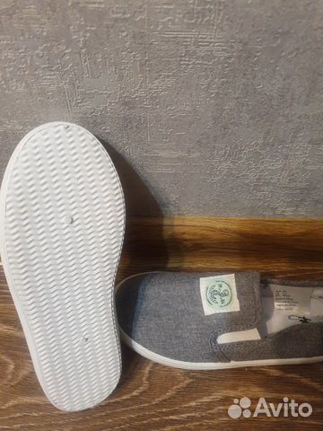 Новые кеды слипоны H&M