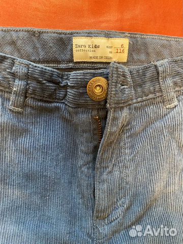 Вельветы Zara Вельветы Zara