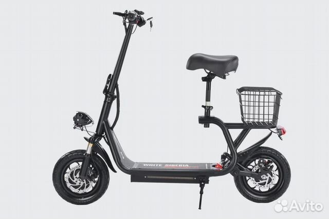 Электроскутер WS-2x mini CityCoco 2000W Электроскутер WS-2x mini CityCoco 2000W