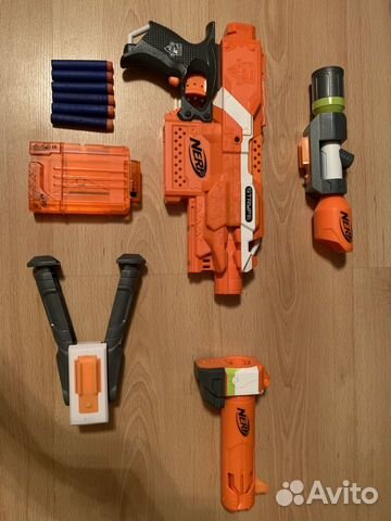 Nerf Strike Elite