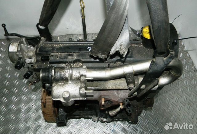 Двигатель K9K 722 на Рено Меган 2 1,5 dCi