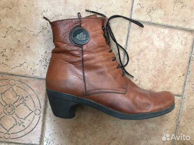 Осенние ботильоны Hispanitas коричневые Осенние ботильоны Hispanitas коричневые