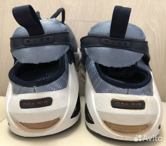 Кроссовки Nike Air Max Crazy Кроссовки Nike Air Max Crazy