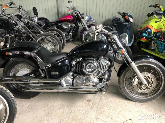 Продам Yamaha Dragstar 400 1998год пробег 20000км