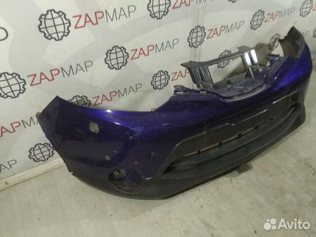 Бампер передний Nissan Qashqai J11