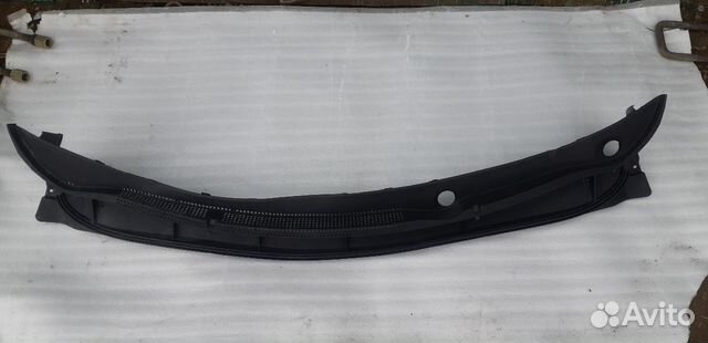 Решетка, жабо под дворники Hyundai Solaris 11-17