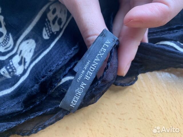 Шарф Alexander McQueen Шарф Alexander McQueen