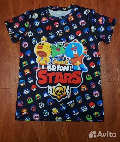 Футболки Brawl Stars Likee