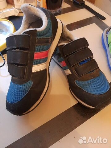 Кроссовки на мальчика adidas 16.5-17 см