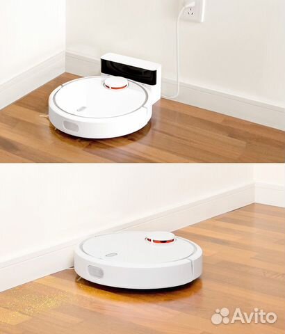 Робот-пылесос Xiaomi Mi Robot Vacuum (Новый) Робот-пылесос Xiaomi Mi Robot Vacuum (Новый)