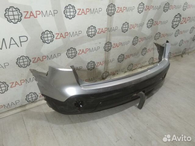 Бампер задний Nissan Qashqai J10