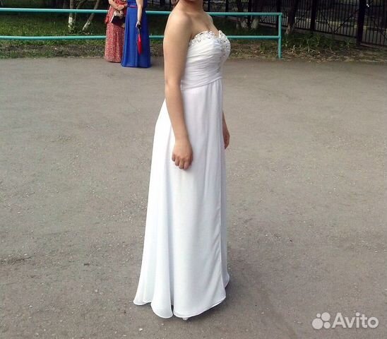 Вечернее платье (платье на выпускной)