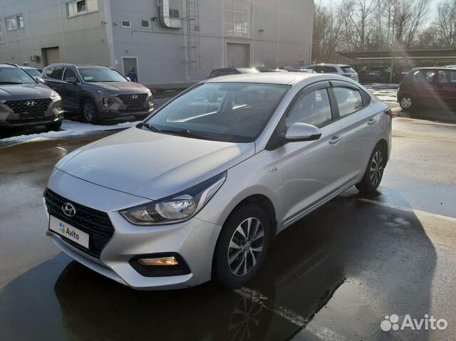 Hyundai Solaris 1.6 AT, 2017, 39 822 км Hyundai Solaris 1.6 AT, 2017, 39 822 км