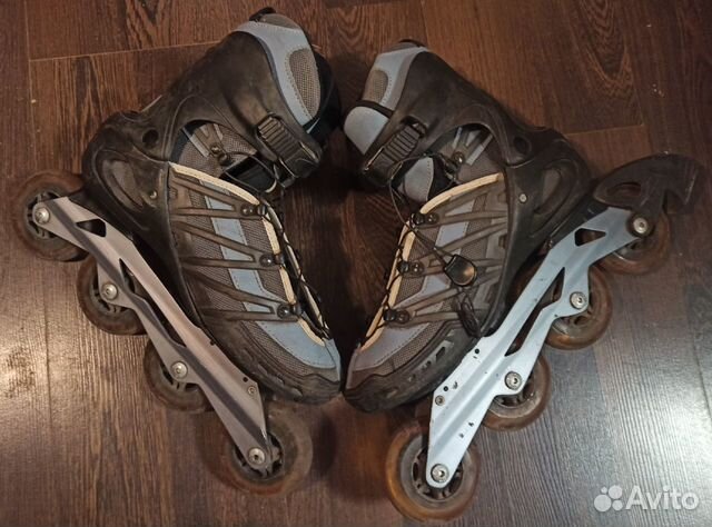 Ролики Salomon Siam 9 Titanium (41 размер, 26 см)