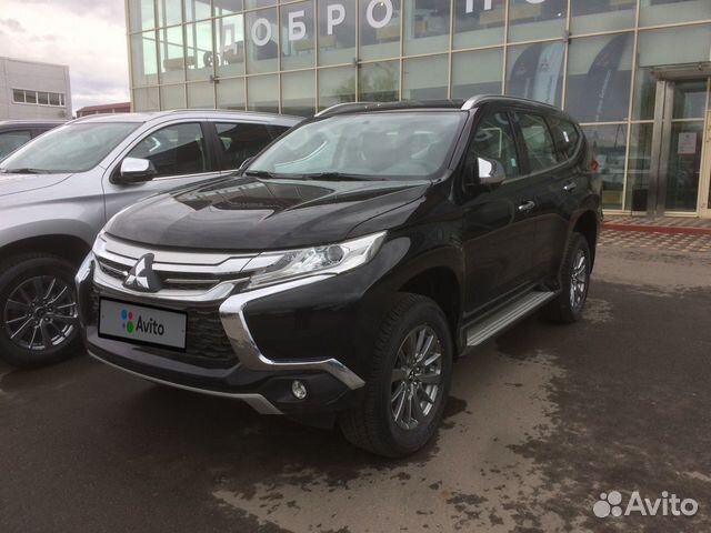 Mitsubishi Pajero Sport 2.4 AT, 2019