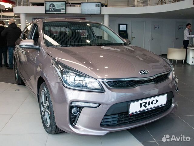 KIA Rio 1.6 AT, 2020 KIA Rio 1.6 AT, 2020