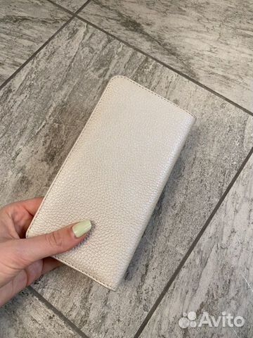 Кошелёк чехол кожаный