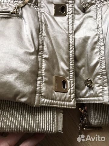 Жилетка пуховая 42 размер