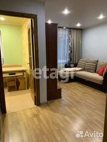 1-к квартира, 30.8 м², 4/5 эт.