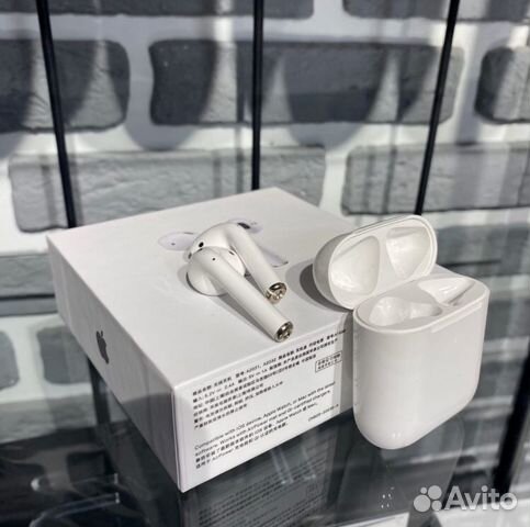 Наушники AIR pods 2 Наушники AIR pods 2