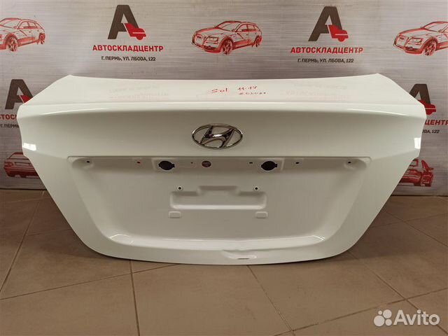 Крышка багажника Hyundai Solaris (2010-2017)