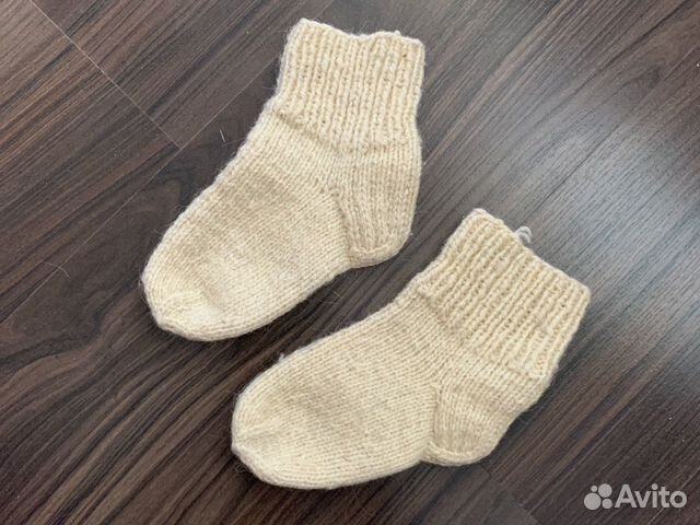 Носки шерстяные новые для детей 2-3 года