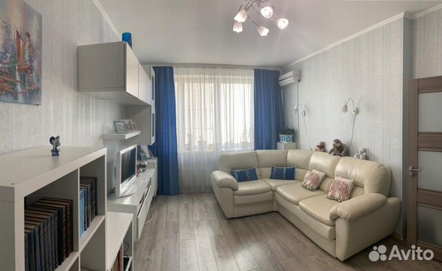 2-к квартира, 68.1 м², 11/25 эт.