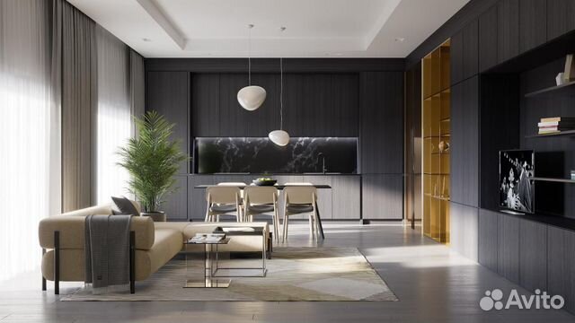 2-к квартира, 52.7 м², 3/19 эт.