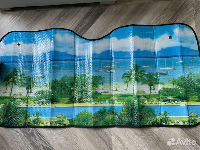 Солнцезащитная шторка для лобового стекла Солнцезащитная шторка для лобового стекла