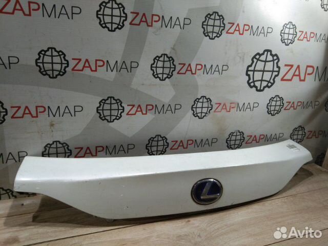 Накладка крышки багажника задняя верхняя Lexus Ct Накладка крышки багажника задняя верхняя Lexus Ct