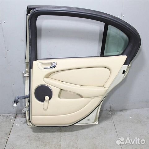 Дверь задняя правая jaguar X-type 2001-2009