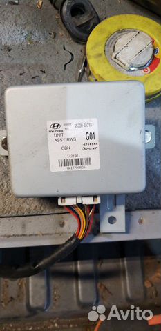 Блок управления парковкой Hyundai starex