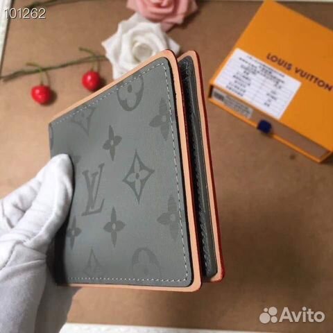 Портмоне Louis Vuitton Gray