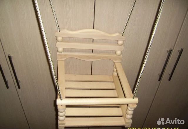 Качели детские подвесные игрушка