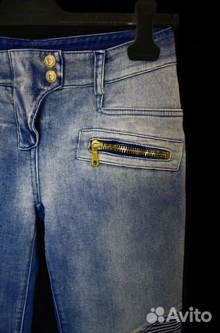 Balmain bleached skinny jeans Balmain bleached skinny jeans