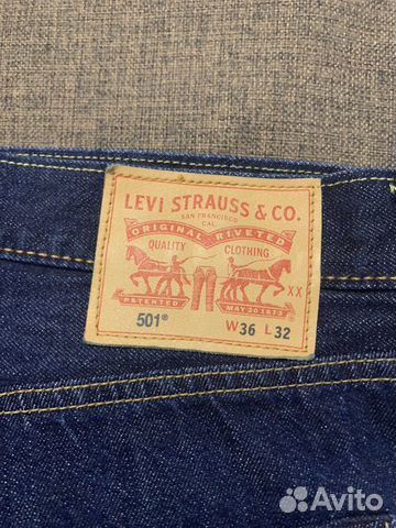 Джинсы Levi’s 501 Джинсы Levi’s 501