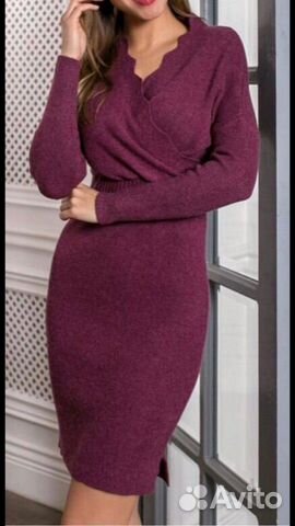 Платье новое теплое Платье новое теплое