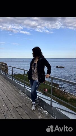 Куртка-ветровка на лето. Парка из хлопка Cropp 46р Куртка-ветровка на лето. Парка из хлопка Cropp 46р