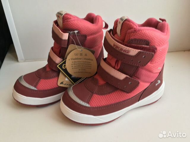 Новые зимние ботинки Viking Play GTX 28 p