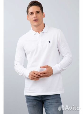 U.S. Polo Assn. / Лонгслив-поло U.S. Polo Assn. / Лонгслив-поло